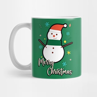 MERRY CHRISTMAS - SNOWMAN Mug